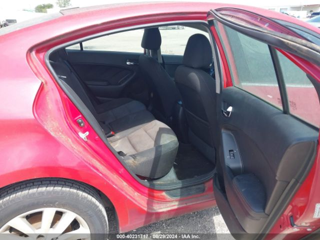 KNAFX4A80E5121037 KIA FORTE EX
