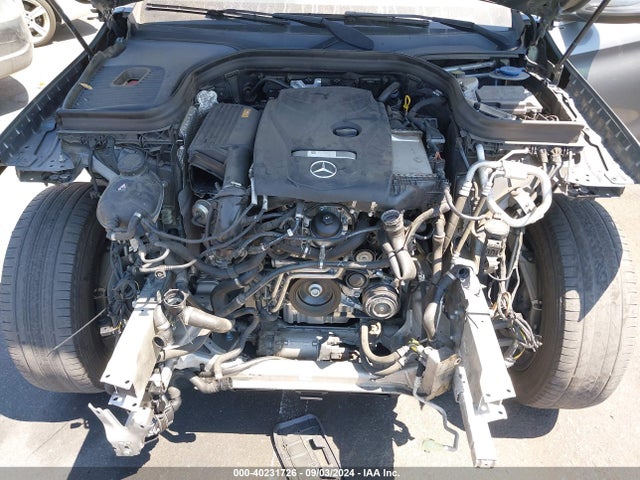 WDC0G4JB0JV070972 Mercedes-Benz GLC 300