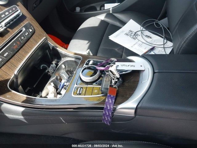 WDC0G4JB0JV070972 Mercedes-Benz GLC 300