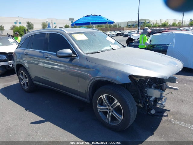 WDC0G4JB0JV070972 Mercedes-Benz GLC 300