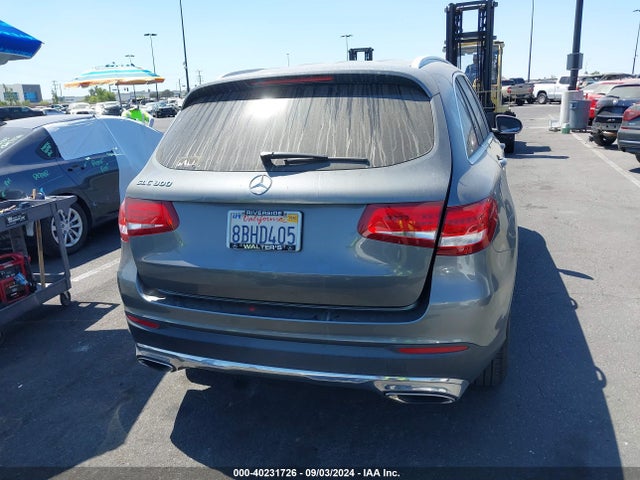 WDC0G4JB0JV070972 Mercedes-Benz GLC 300
