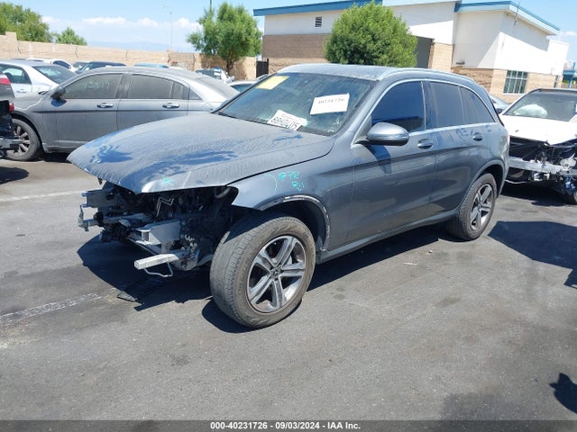 WDC0G4JB0JV070972 Mercedes-Benz GLC 300