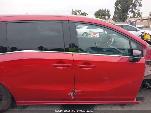 Honda Odyssey Sport 2023 5FNRL6H74PB077971 Image 14