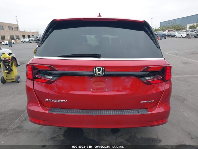 Honda Odyssey Sport 2023 5FNRL6H74PB077971 Image 17