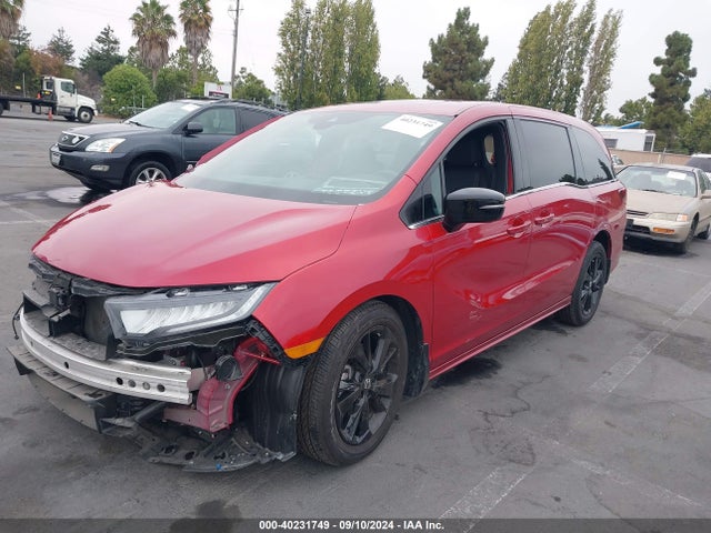 Honda Odyssey Sport 2023 5FNRL6H74PB077971 Image 2