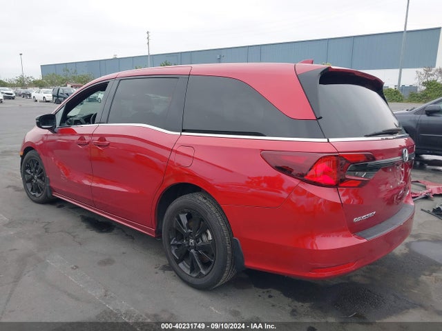 Honda Odyssey Sport 2023 5FNRL6H74PB077971 Image 3