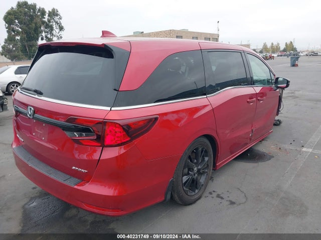 Honda Odyssey Sport 2023 5FNRL6H74PB077971 Image 4