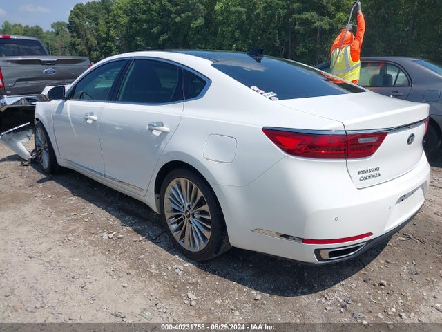 KNALC4J14H5067070 KIA Cadenza Limited
