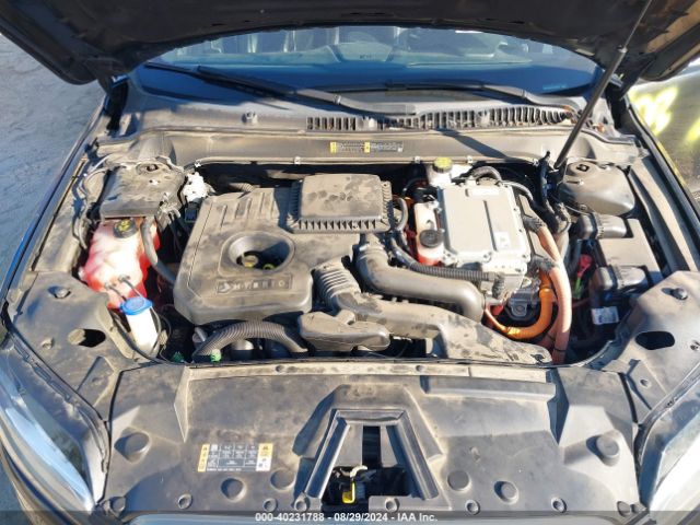 3LN6L5LU5JR608557 Lincoln Mkz Hybrid Select