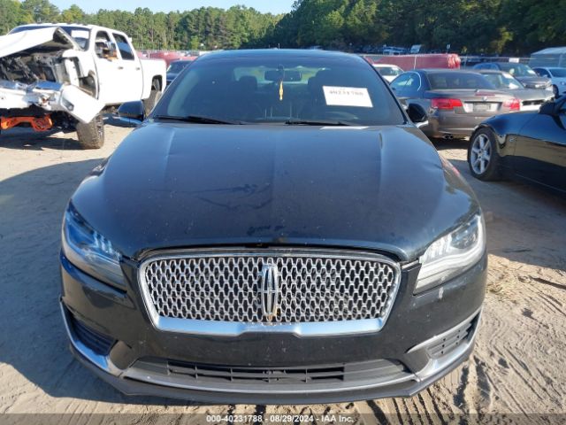 3LN6L5LU5JR608557 Lincoln Mkz Hybrid Select