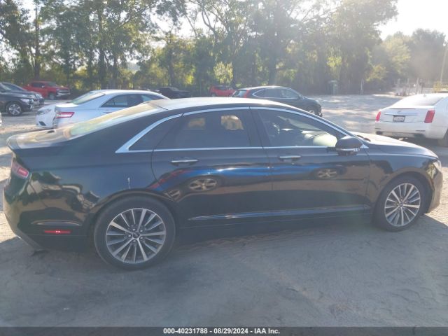 3LN6L5LU5JR608557 Lincoln Mkz Hybrid Select