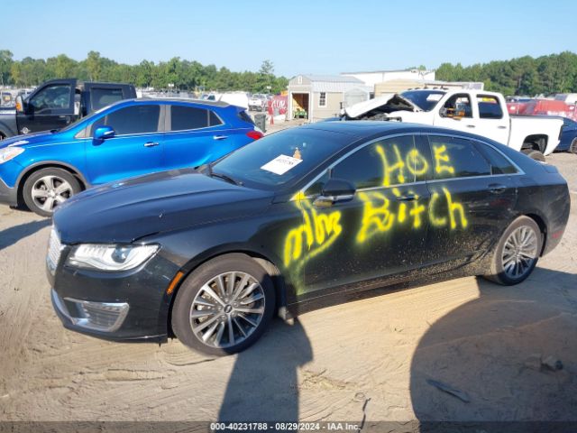 3LN6L5LU5JR608557 Lincoln Mkz Hybrid Select