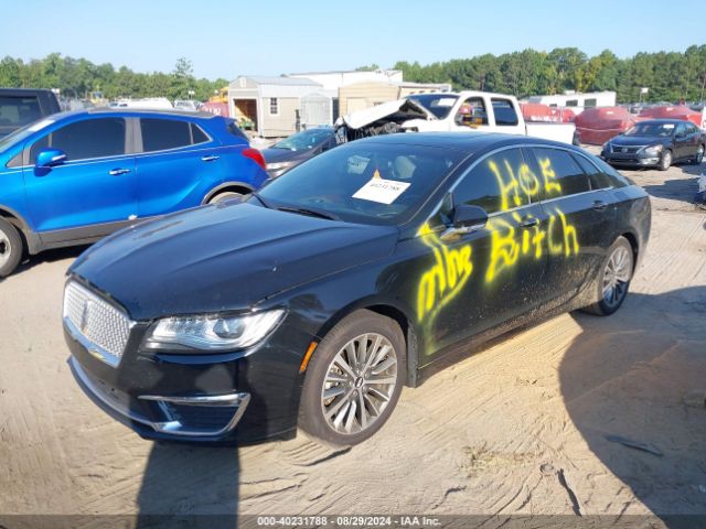 3LN6L5LU5JR608557 Lincoln Mkz Hybrid Select
