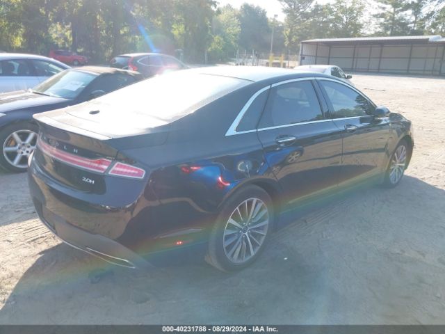 3LN6L5LU5JR608557 Lincoln Mkz Hybrid Select