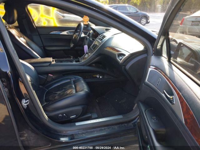 3LN6L5LU5JR608557 Lincoln Mkz Hybrid Select