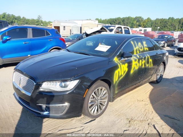 3LN6L5LU5JR608557 Lincoln Mkz Hybrid Select
