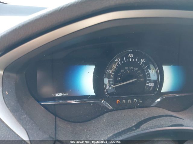 3LN6L5LU5JR608557 Lincoln Mkz Hybrid Select