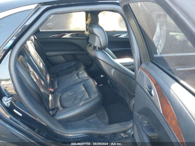 3LN6L5LU5JR608557 Lincoln Mkz Hybrid Select