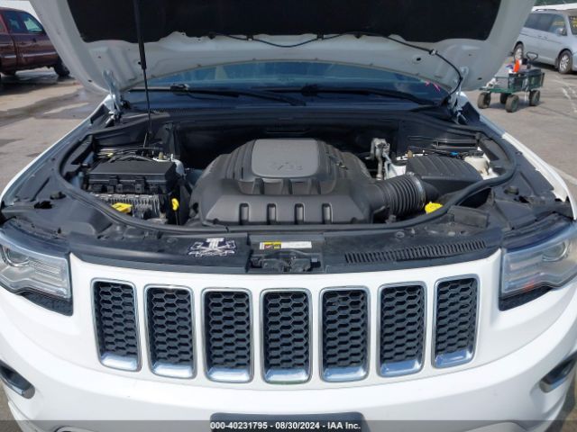 1C4RJFCT7EC105220 Jeep Grand Cherokee Overland