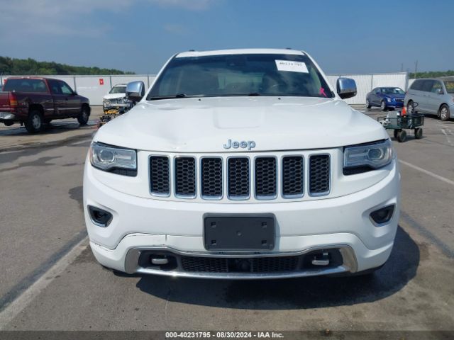 1C4RJFCT7EC105220 Jeep Grand Cherokee Overland