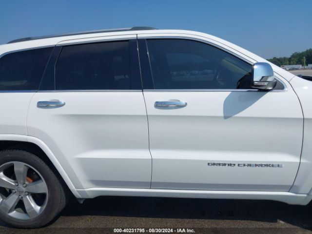 1C4RJFCT7EC105220 Jeep Grand Cherokee Overland