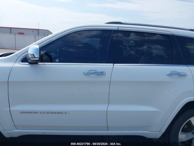 1C4RJFCT7EC105220 Jeep Grand Cherokee Overland