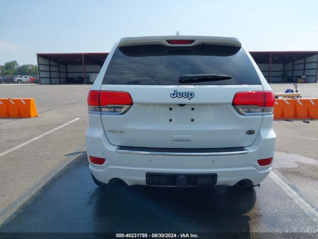 1C4RJFCT7EC105220 Jeep Grand Cherokee Overland