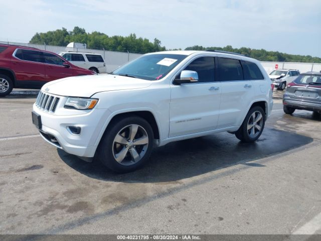 1C4RJFCT7EC105220 Jeep Grand Cherokee Overland