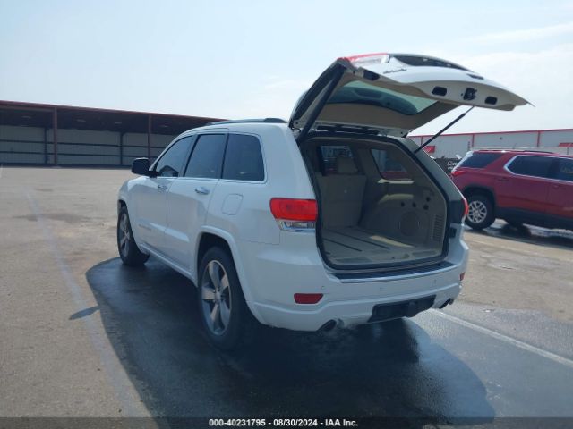 1C4RJFCT7EC105220 Jeep Grand Cherokee Overland