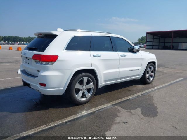 1C4RJFCT7EC105220 Jeep Grand Cherokee Overland