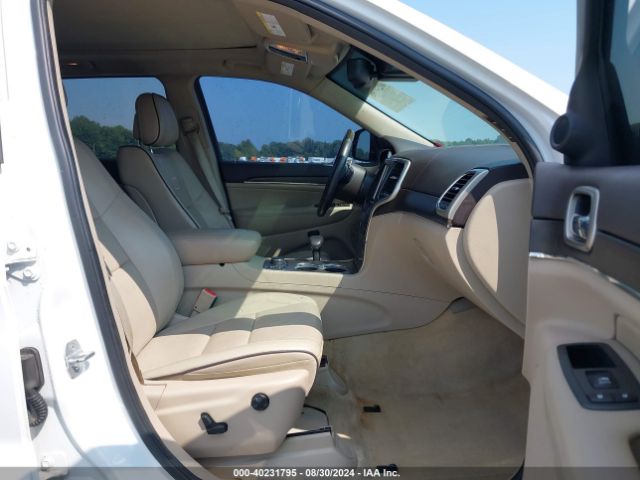1C4RJFCT7EC105220 Jeep Grand Cherokee Overland