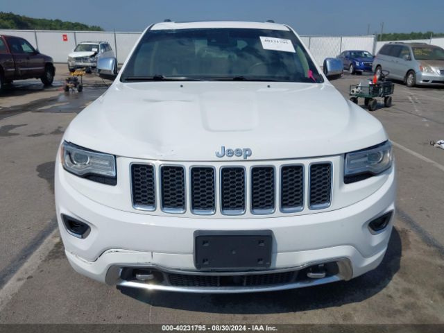 1C4RJFCT7EC105220 Jeep Grand Cherokee Overland
