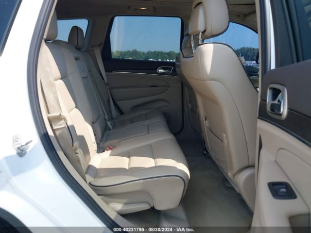 1C4RJFCT7EC105220 Jeep Grand Cherokee Overland