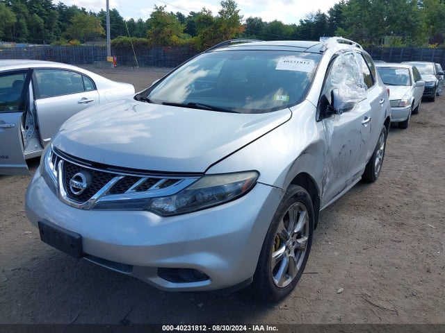 Nissan Murano Le 2014 JN8AZ1MW8EW514749 Image 2