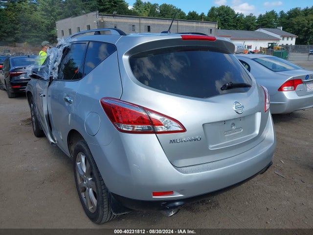 Nissan Murano Le 2014 JN8AZ1MW8EW514749 Image 3