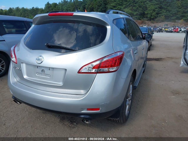 Nissan Murano Le 2014 JN8AZ1MW8EW514749 Image 4