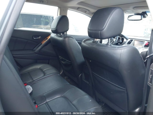 Nissan Murano Le 2014 JN8AZ1MW8EW514749 Image 8