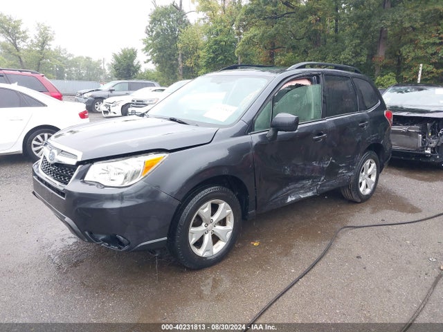 Subaru Forester 2.5i Premium 2016 JF2SJADC6GH539591 Image 2