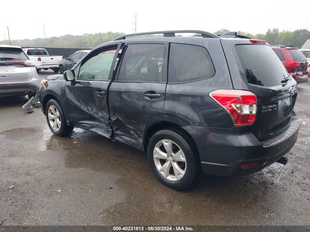 Subaru Forester 2.5i Premium 2016 JF2SJADC6GH539591 Image 3