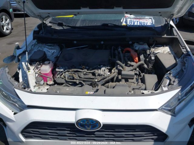 4T3R6RFV1MU031093 Toyota Rav4 Hybrid Xle