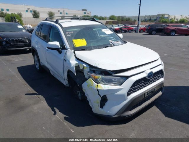 4T3R6RFV1MU031093 Toyota Rav4 Hybrid Xle