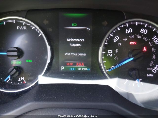 4T3R6RFV1MU031093 Toyota Rav4 Hybrid Xle