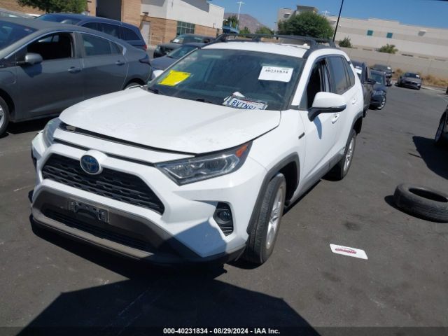 4T3R6RFV1MU031093 Toyota Rav4 Hybrid Xle