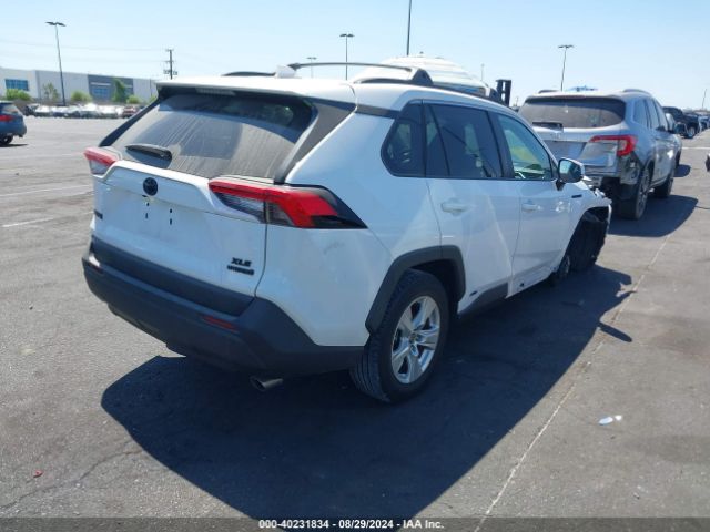 4T3R6RFV1MU031093 Toyota Rav4 Hybrid Xle