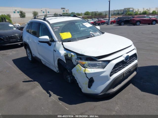 4T3R6RFV1MU031093 Toyota Rav4 Hybrid Xle