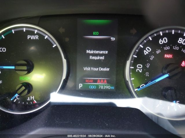 4T3R6RFV1MU031093 Toyota Rav4 Hybrid Xle