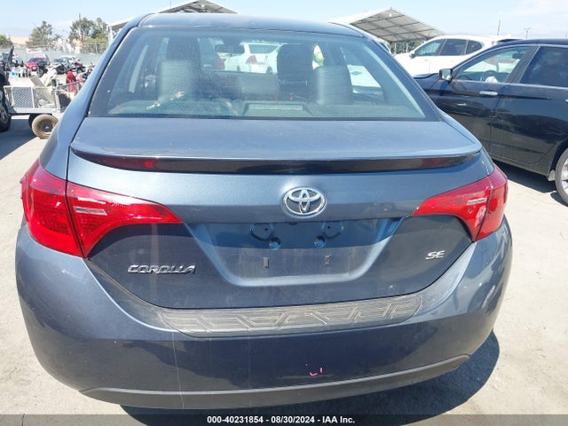 Toyota COROLLA SE 2019 2T1BURHE5KC161678 Image 16