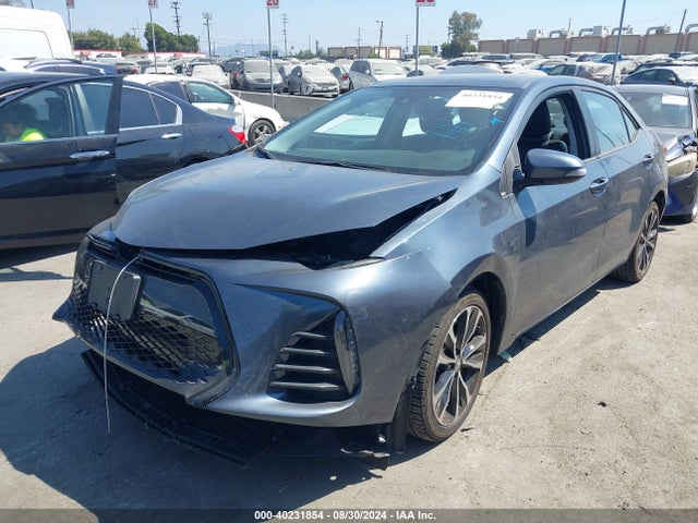Toyota COROLLA SE 2019 2T1BURHE5KC161678 Image 2