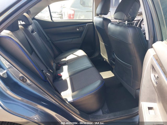Toyota COROLLA SE 2019 2T1BURHE5KC161678 Image 8