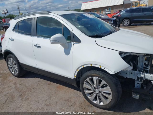 KL4CJASB1KB792112 Buick Encore Fwd Preferred